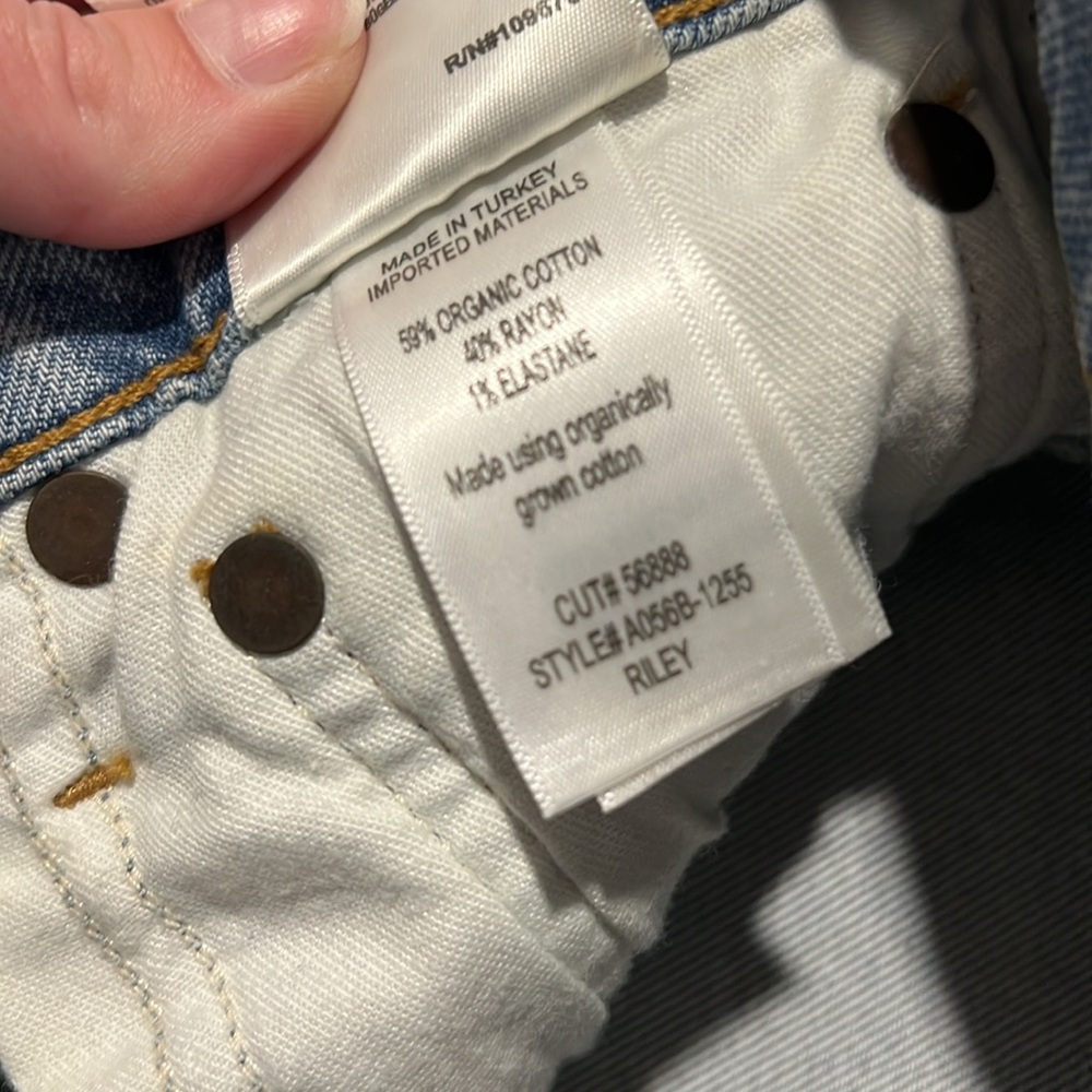 Agolde Riley Jeans - Picture 3 of 4